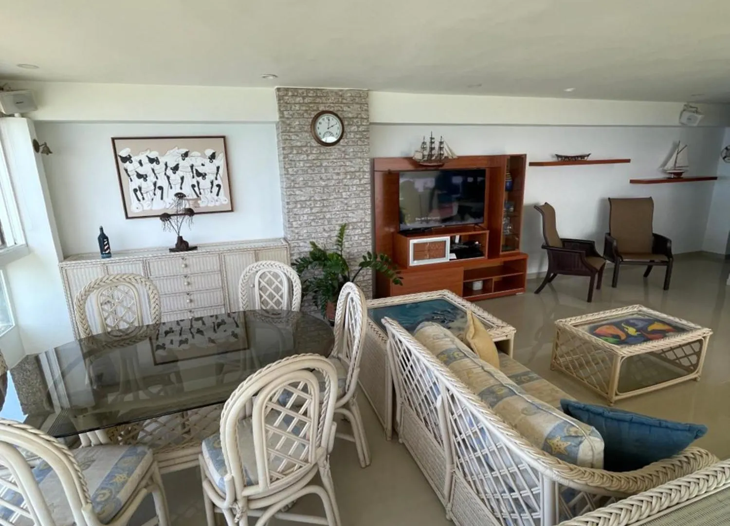 Апартаменты Apartamento Con Terraza Playa Grande Катья-ла-Мар