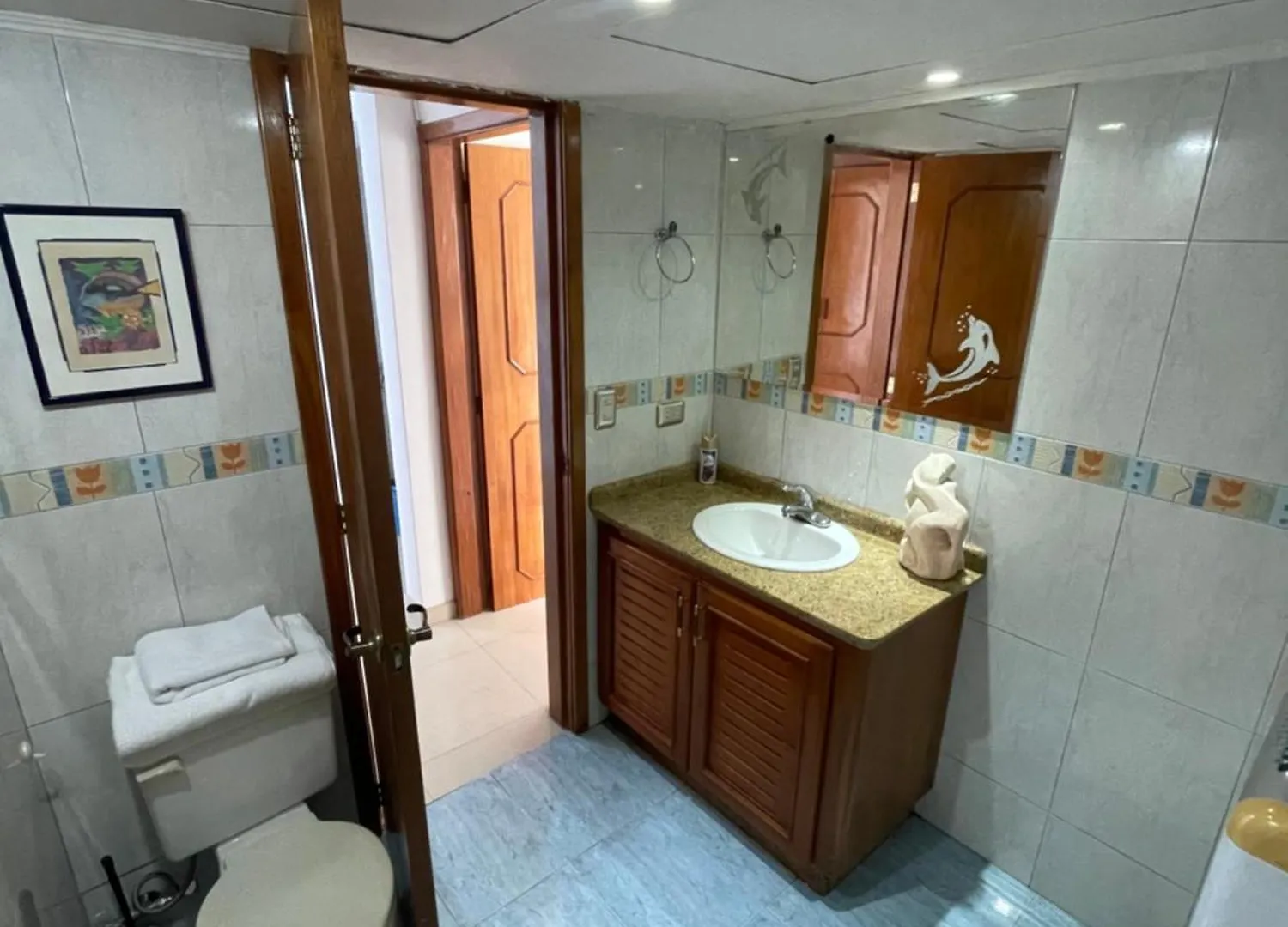 Апартаменты Apartamento Con Terraza Playa Grande Катья-ла-Мар Венесуэла