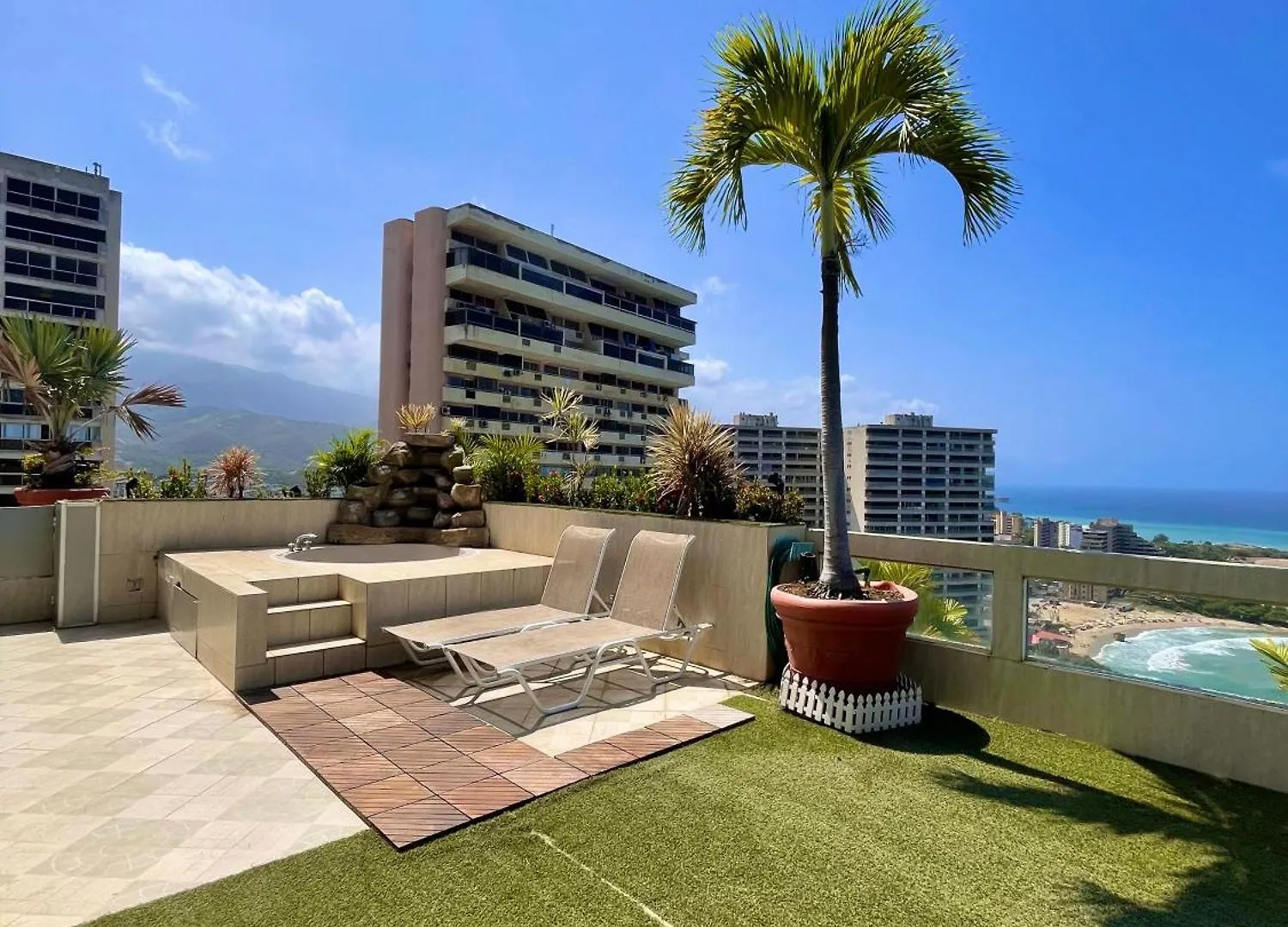 Апартаменты Apartamento Con Terraza Playa Grande Катья-ла-Мар Венесуэла
